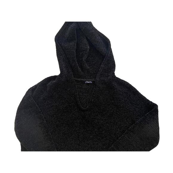 Splendid Size Medium Chenille Aurora V-Neck Oversized Sweater Hoodie‎ Comfy - Picture 10 of 12